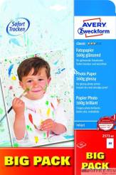 Papier Fotograficzny wysokobłyszczący, powlekany 160g Avery Zweckform A4 50 arkuszy