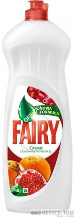 Płyn do ręcznego mycia naczyń Fairy płyn do naczyń Granat 1 L