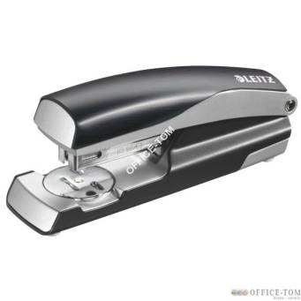 Zszywacz średni metalowy Leitz NeXXt Series Style do 30k Satynowa czerń