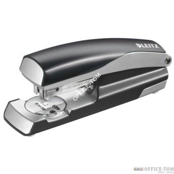 Zszywacz średni metalowy Leitz NeXXt Series Style do 30k Satynowa czerń