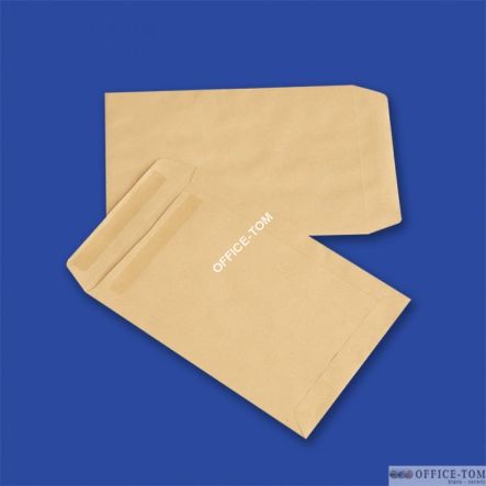 Koperty NC samoklejące C5 SK brązowe 50szt.