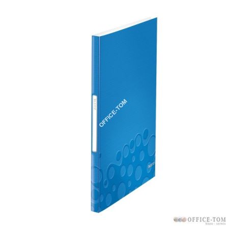 Album ofertowy Leitz WOW 40 koszulek A4 Metaliczny niebieski