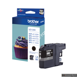 Tusz BROTHER (LC123BK) czarny 600str