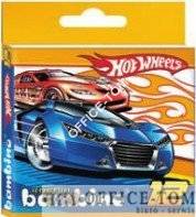 Kredki BAMBINO  12-kol.   w pud.kart. HOT WHEELS St.Majewski