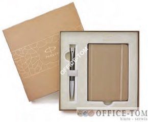 Zestaw Urban Premium hebanowy z notesem PARKER