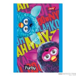 Notatnik szkolny A7, 50k., krata, FURBY