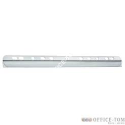 Grzbiety wsuwane LEITZ A4/3 mm, do segregatora, przezroczysty