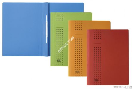 Skoroszyt kartonowy A4 CHIC czerwony