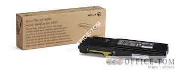 Toner Xerox yellow 6000str Phaser 6600/WorkCentre 6605