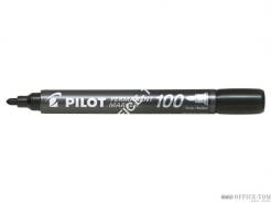 Marker permanentny SCA-100 CZARNY XXL /20 SZT Pilot