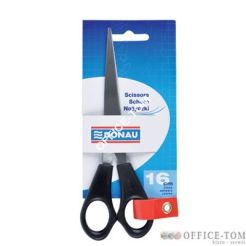 Nożyczki biurowe DONAU 16 cm czarne