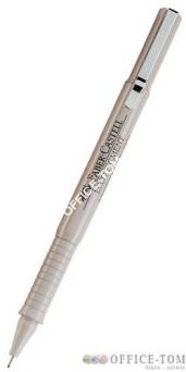 Cienkopis ECCO PIGMENT 0.5 CZARNY opakowanie 10szt. FABER-CASTELL
