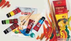 Farby TEMPERA 162547 16ml 6 kolorów  KOH-I-NOOR