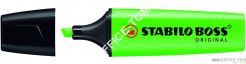 Zakreślacz STABILO BOSS, fluorescencyjny zielony