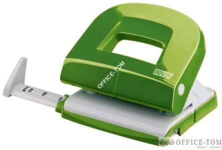 Dziurkacz E216, zielony NOVUS