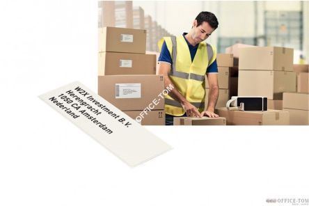 Kaseta z samoprzylepną etykietą 28x88m biała 690etyk.7017-00-01 LEITZ Icon