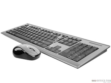 Zestaw klawiatura+mysz TRACER Booster TRK-666  RF bezprzewodowy USB