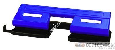 Dziurkacz EAGLE 9401 niebieski 4-otworowy 10 kartek