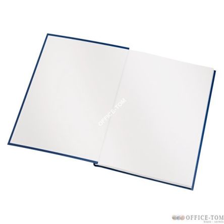 Okładki twarde, płótno tłoczone (14mm), do 140 kartek, niebieski LEITZ