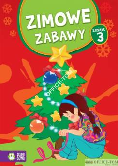 Książka Zimowe zabawy. Zeszyt 3  Zielona Sowa
