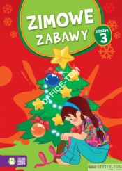 Książka Zimowe zabawy. Zeszyt 3  Zielona Sowa