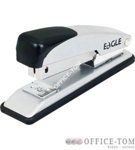 Zszywacz EAGLE 205 czarny 24/6 - 12 kartek