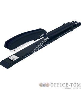 Zszywacz EAGLE 950 L czarny dlugoramienny 24/6 - 10 kartek