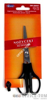 Nożyczki GRAND 6.5 GR-2651 - 16 cm kolor ostre