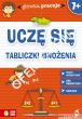 Książka GŁÓWKA PRACUJe. Uczę się tabliczki mnożenia 9788378958352 (C) Zielona Sowa - 2