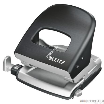 Dziurkacz LEITZ STYLE 50060094 czarny 30 kartek