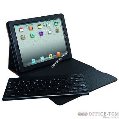 Etui Classic Pro do iPada z klawiaturą do iPada (QWERTY), czarne