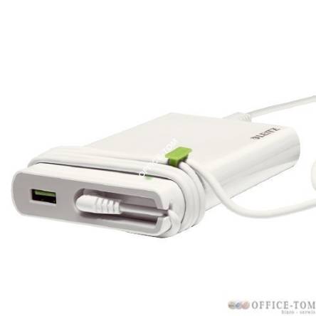 Uniwersalna ładowarka Leitz Complete USB-C do laptopów i innych urządzeń mobilnych 60W