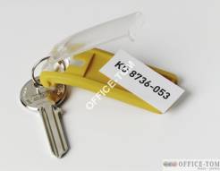 Zawieszka do kluczy KEY CLIP (6szt.) mix Durable