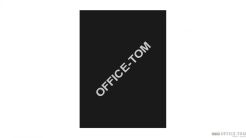 Okładki do bindowania A4 czarne 0,20mic  (opakowane 100 sztuk)  BIURFOL OK-34-35