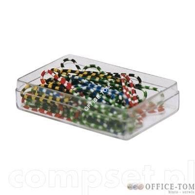 Spinacz E&D PLASTIC złoty 26mm 50szt