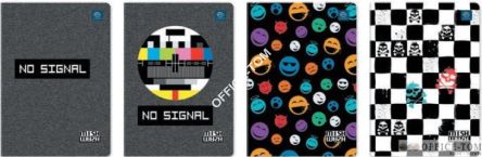 Zeszyt A5 60 kratka  UV Kolekcja nr 311 Mishmash INTERDRUK