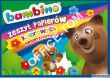Zeszyt papierów kolorowych samoprzylepnych B4, 8k BAMBINO Unipap - 3