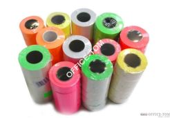 Taśma do metk.MHK /22x12/ prosta czerwona