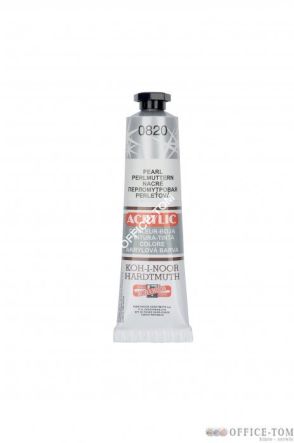 Farba akrylowa 162726 perłowa 40ml. KOH-I-NOOR