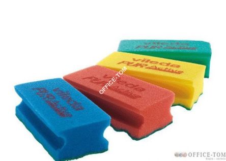 Gąbka PUR Active – niebieska Vileda