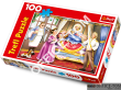 Puzzle Królewna na ziarnku grochu 100 elementów TREFL 16173 - 2