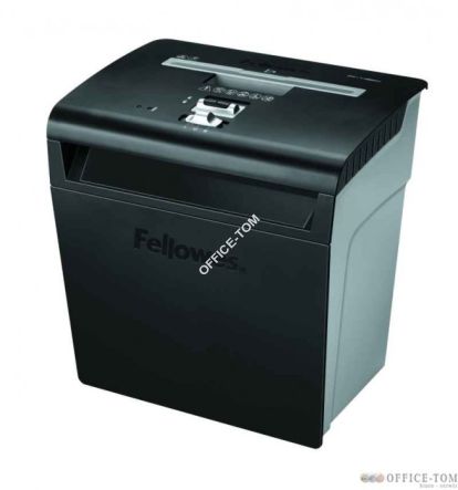 Niszczarka FELLOWES P48C Szaroczarny DIN3 8str 18L