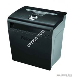 Niszczarka FELLOWES P48C Szaroczarny DIN3 8str 18L