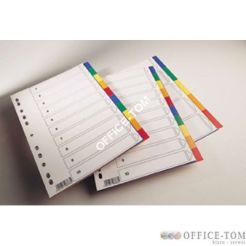 Przekładka A4 SPOKO  0421 PP 6 kolorów