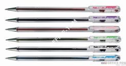 Długopis BK77-F/obudowa  pomarańcz wkład niebieski PENTEL