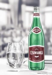Woda CISOWIANKA 0,7l Silny gaz szkło