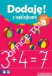 Książka DODAJĘ Z NAKLEJKAMI ZESZYT 3 9788378956839   Zielona Sowa - 2