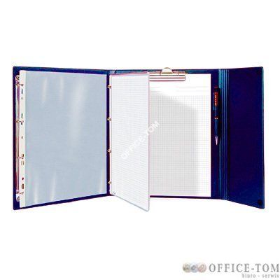 Teczka A4 JULIA granat BIURFOL TE-02