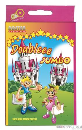Kredki NOSTER dwustronne JUMBO