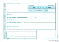 Upoważnienie MICHALCZYK I PROKOP A6 80 kartek